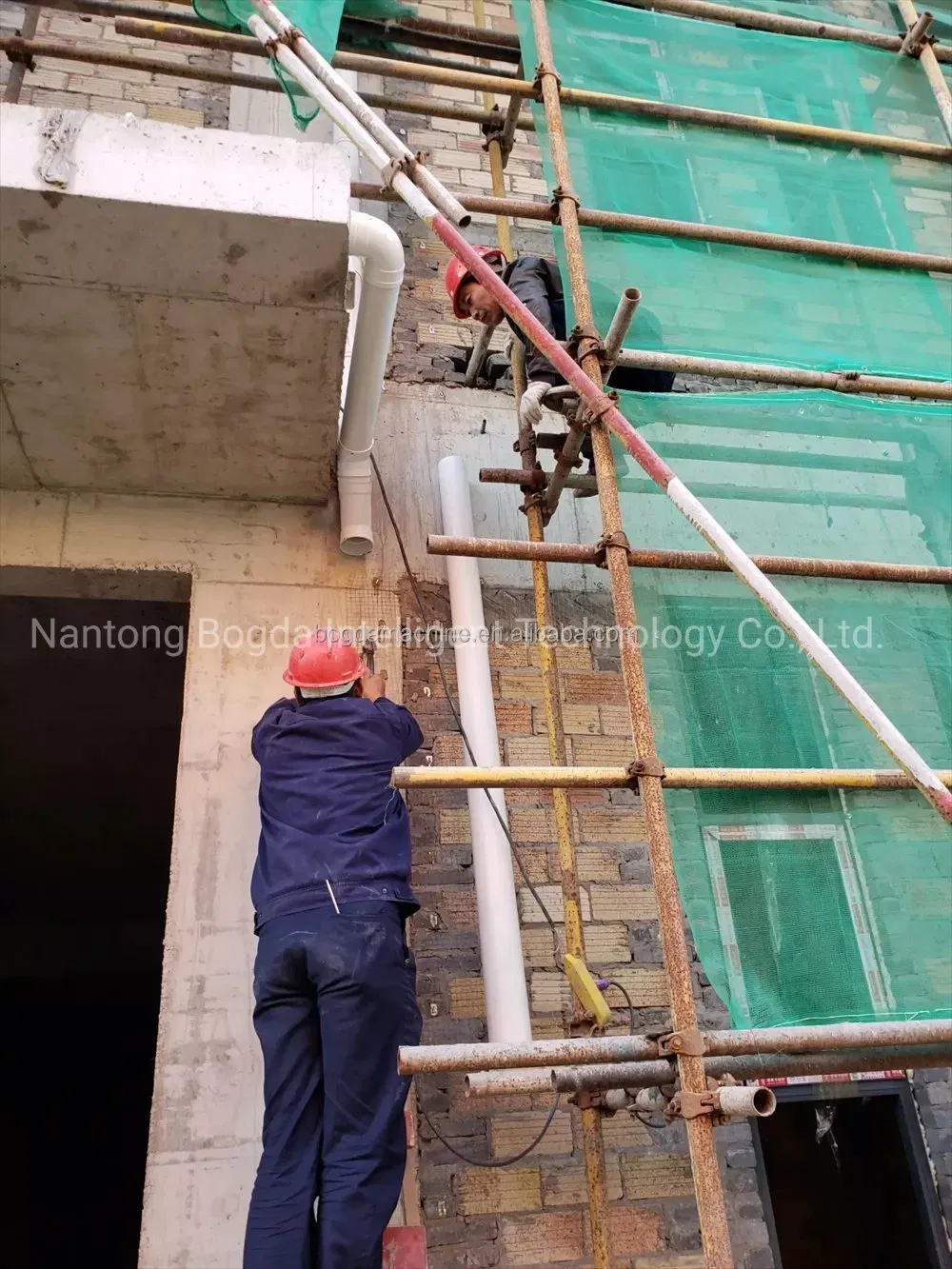 Bogda Plastic PVC Pipe 450mm-630mm for Sewage Extrusion Line