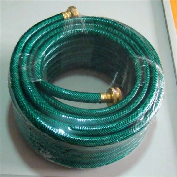 Nylon Braided Flexible Water Irrigation PVC Garden Hose Pipe