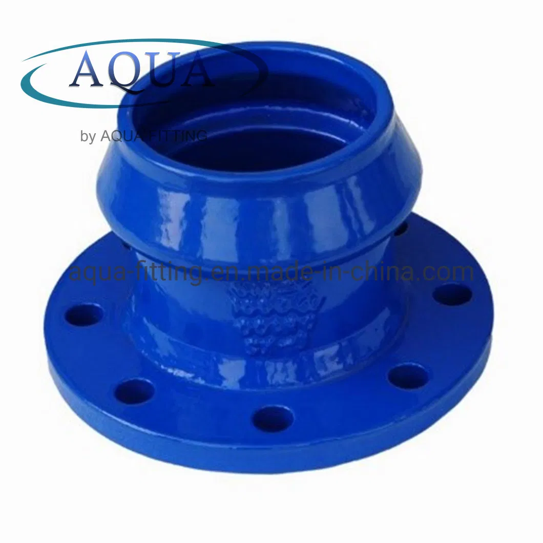 High Quality ISO2531 En545 Pn10 PVC Socket Spigot Pipe for