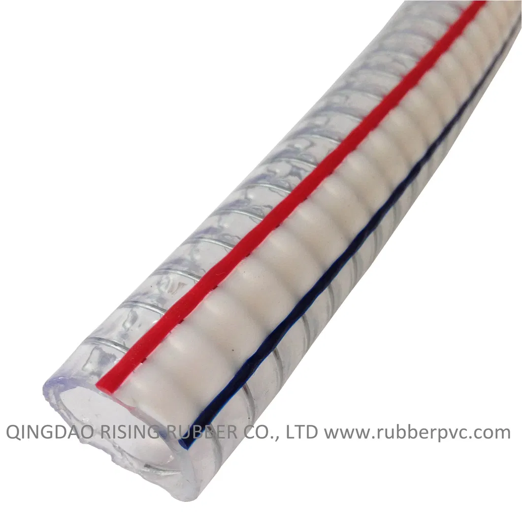 Customized PVC Clear Steel Wire Hose Spring Pipe