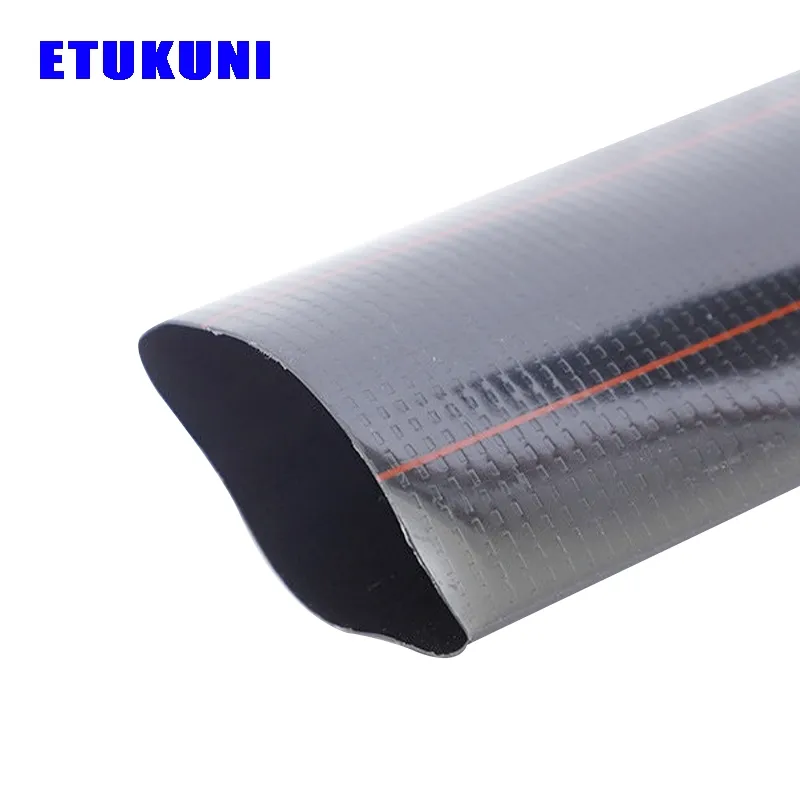 Spray Width Small Water Flow Resistance Flexible Polyvinyl Chloride Garden Farm Irrigation Plastic Smooth Hose Pipe