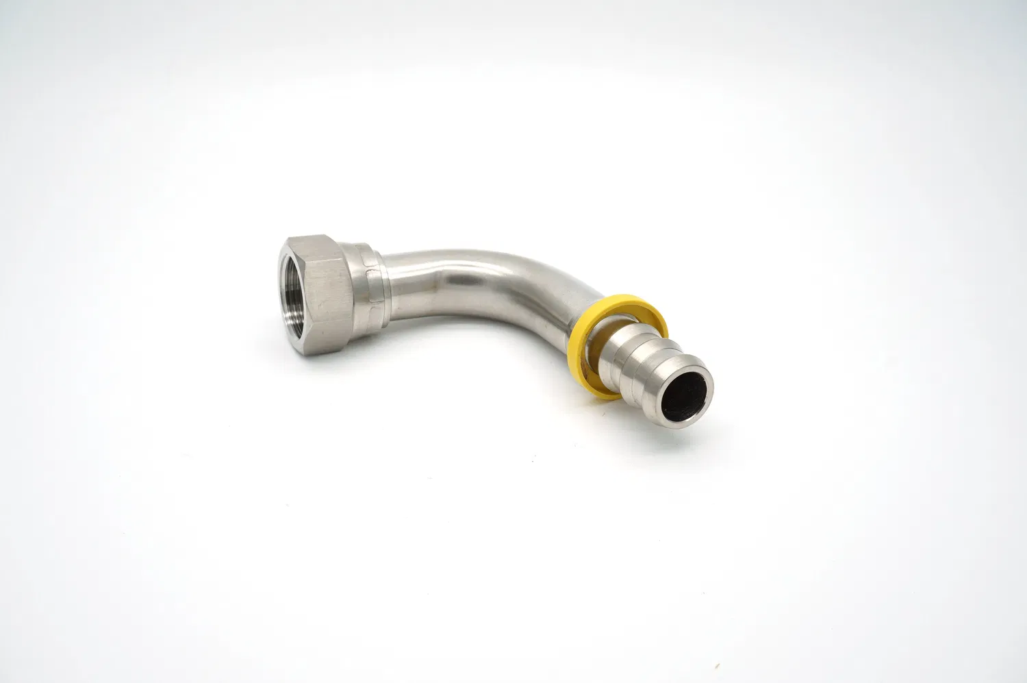 Carbon Steel Swaged Hydraulic Two Pieces Hose Crimp Fittings for Hose (Jic Bsp NPT Orfs)