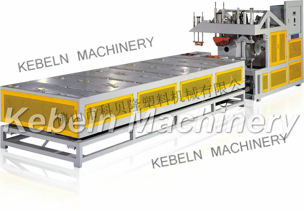 PVC HDPE PPR PE Mpp Plastic Pipe for Belling Machine