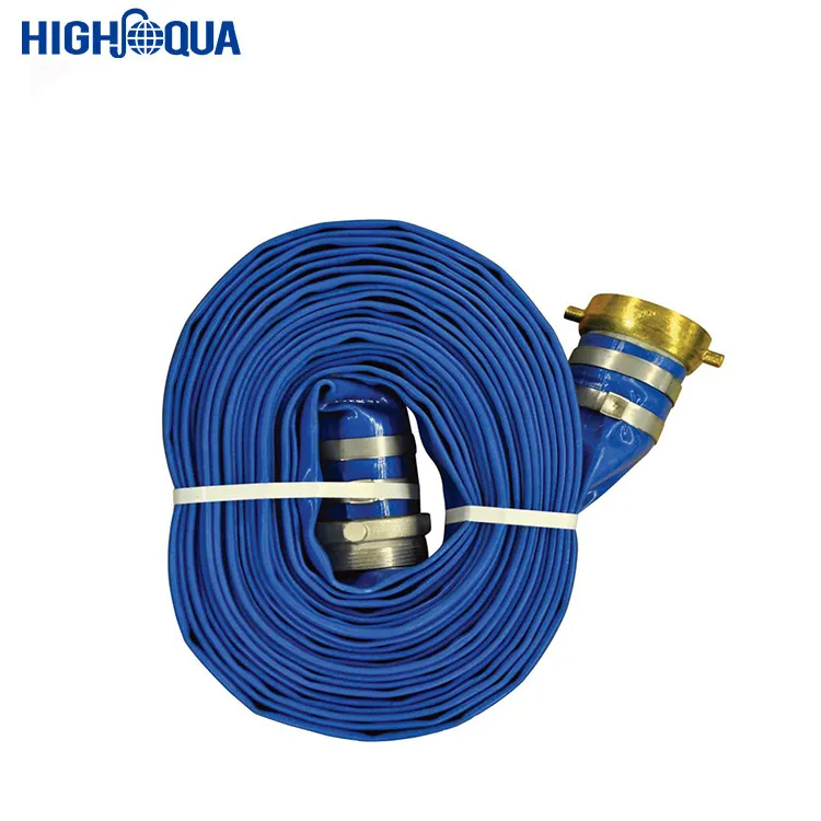 1-16 Inch PVC Resistant Flexible Water Layflat Pipe
