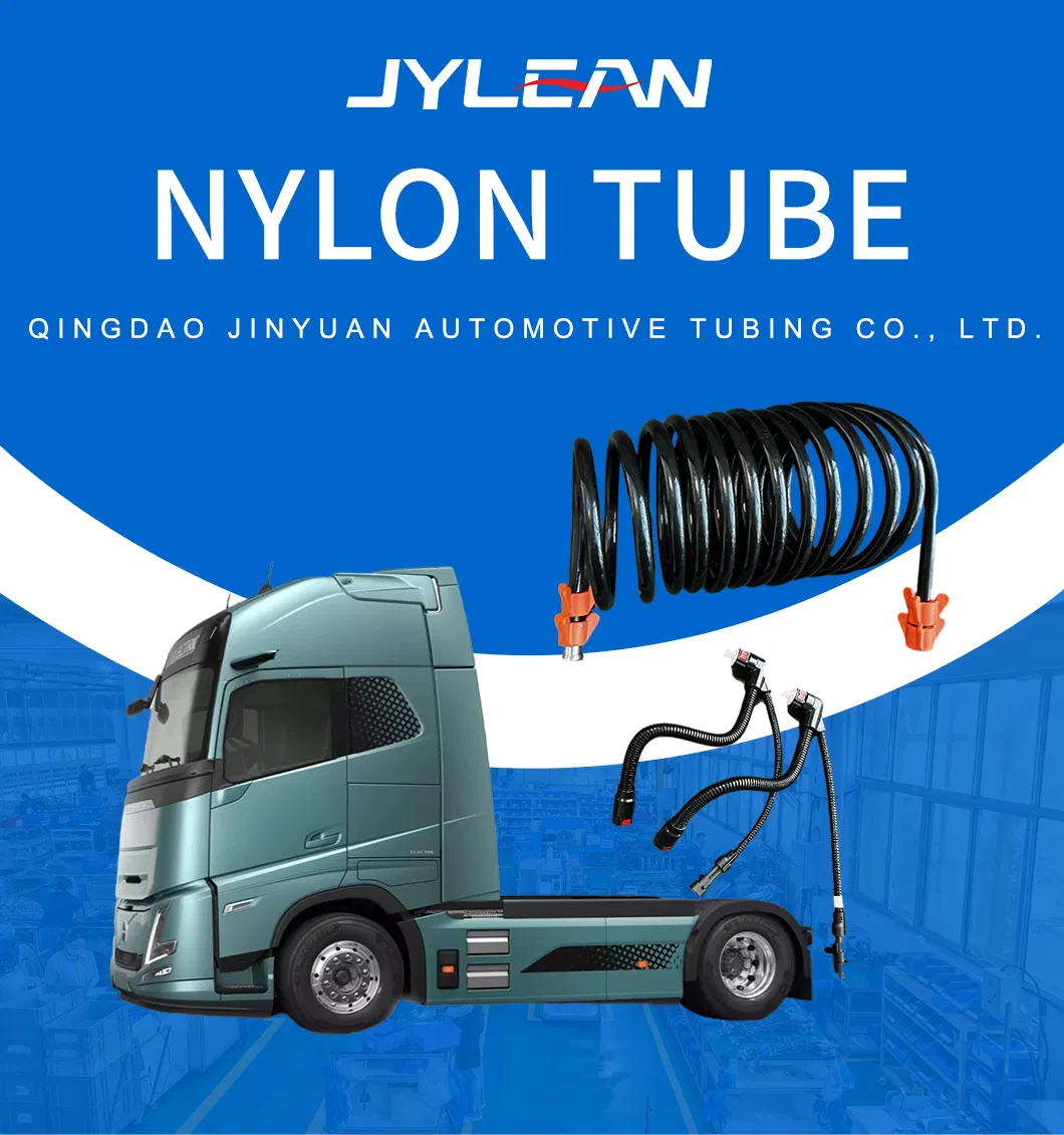 Multi-Layer Nylon Fuel Line Assembly Oil-Resistant Automotive Fuel Pipe