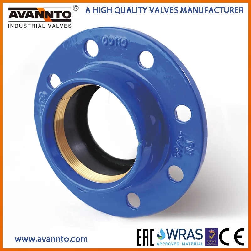 Factory Manufacturer Flange Adaptor (Quick adaptor) for U-PVC and PE Pipes