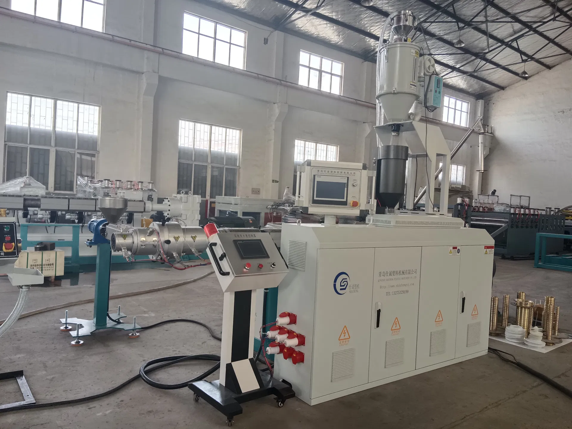 HDPE PE Pipe Making Machine PPR Pipe Extrusion Machine Production Line