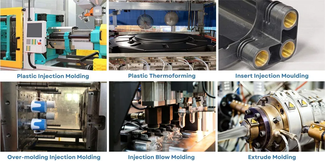 Custom White PP PVC ABS Plastic Injection Molding Parts OEM White ABS Injection Molded Plastic Pipe