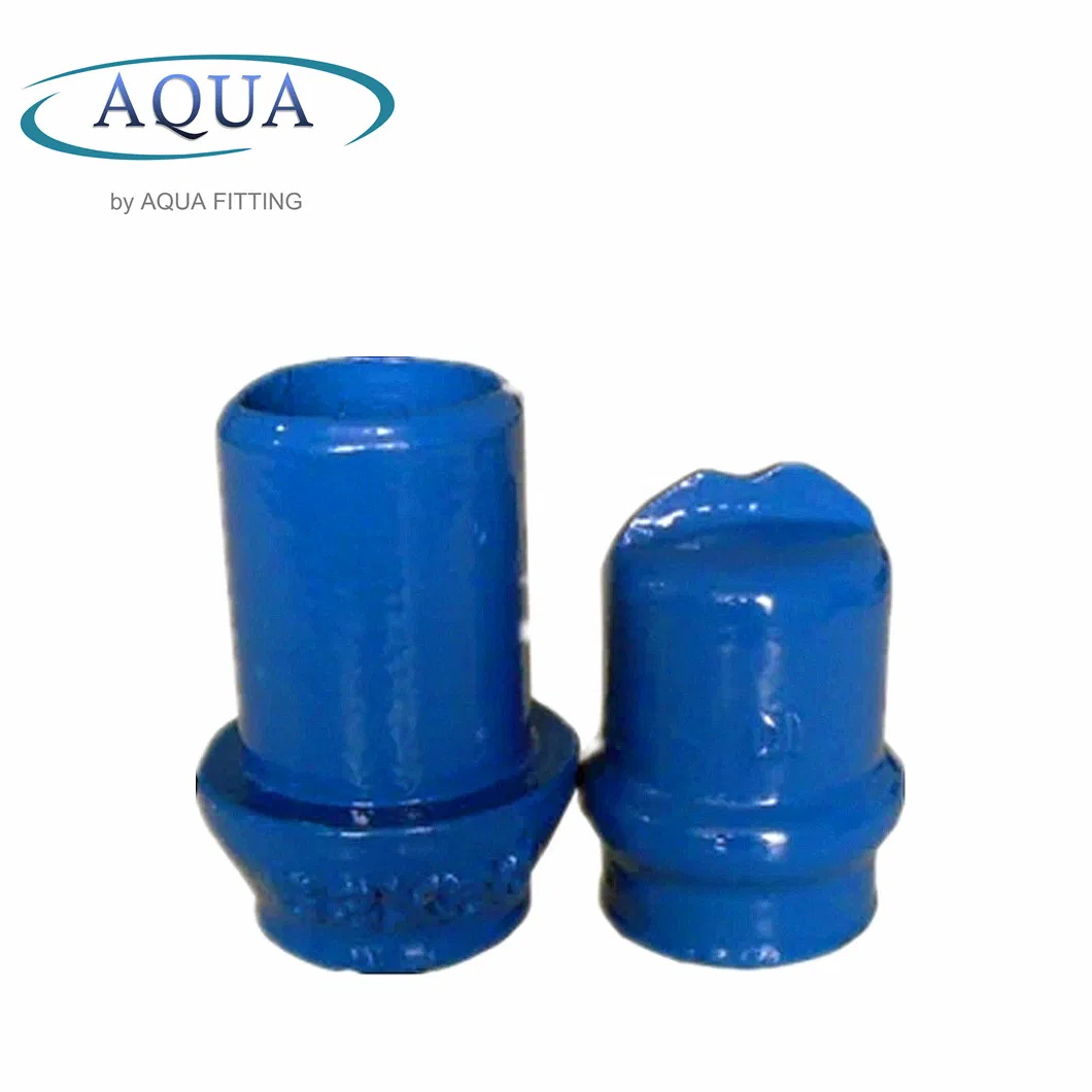 High Quality ISO2531 En545 Pn10 PVC Socket Spigot Pipe for