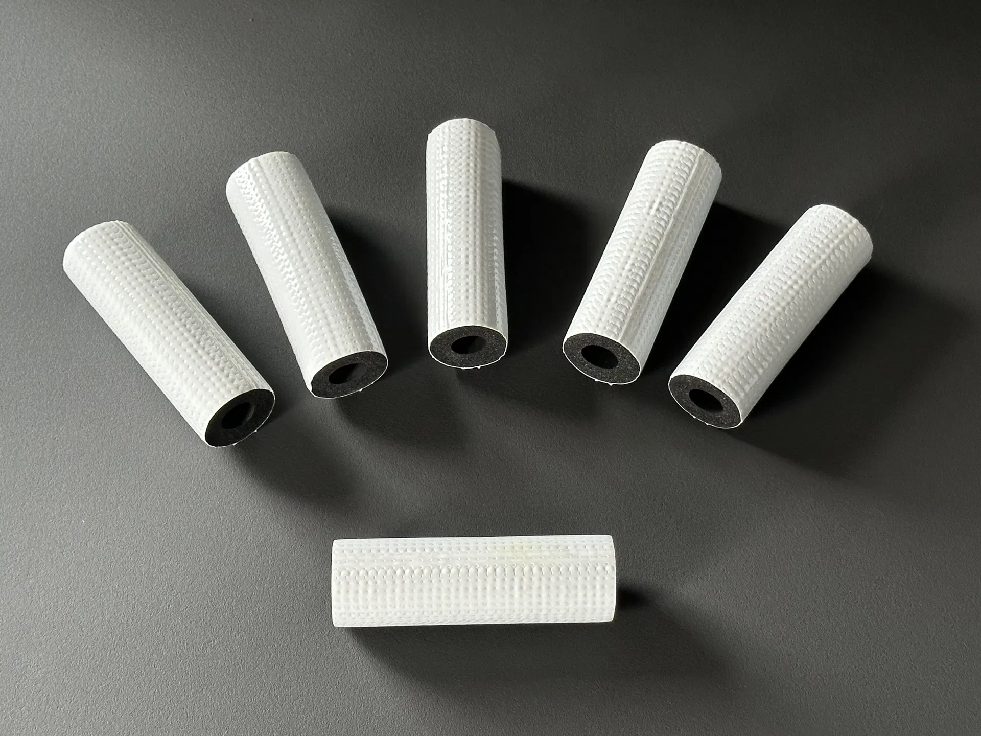 NBR/PVC Composite Rubber Foam Insulation Pipe - Specialized for HVAC Copper Pipes