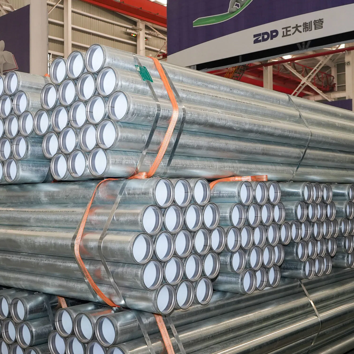 Outsize Hot Dipped Galvanized Steel Pipe Inner PVC Pipe