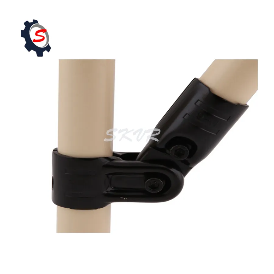 Ivory PE Lean Tube ABS ESD Coated Steel Lean Pipe for Worktable