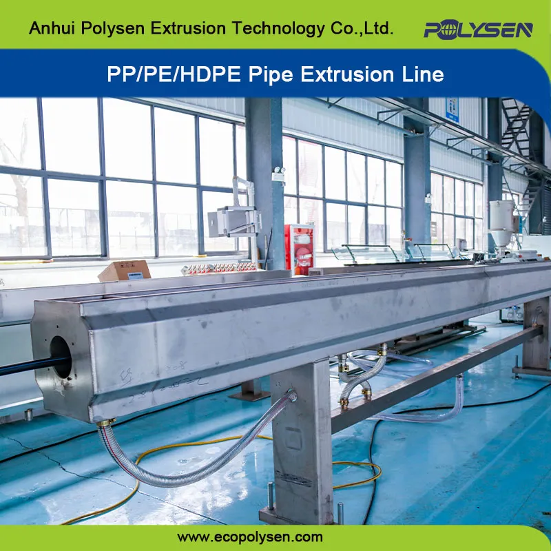 Plastic Pipe Making Machine for PP PVC PE HDPE PPR Production Line