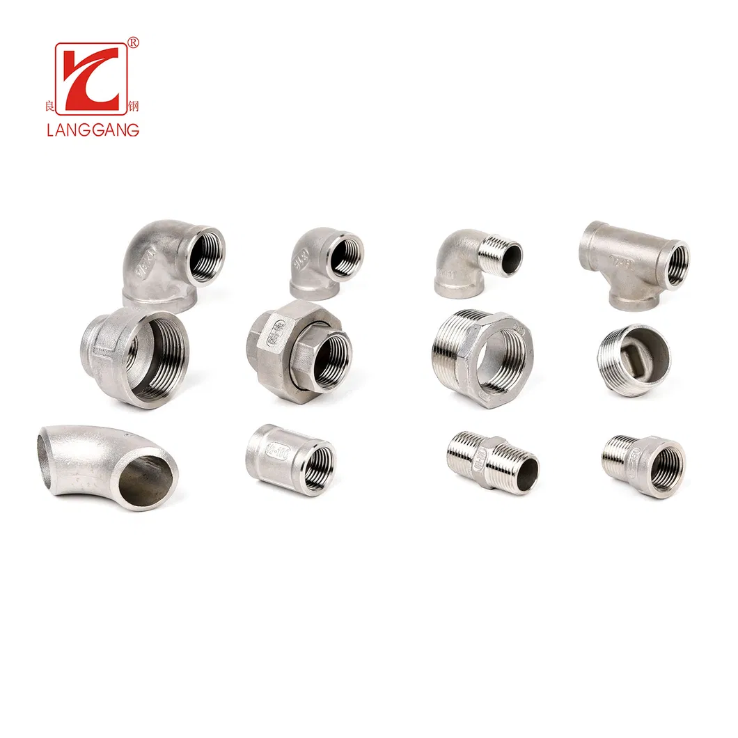Female Thread 90 Degree Street Elbow 1′ ′ Stainless Steel Pipe Fitting