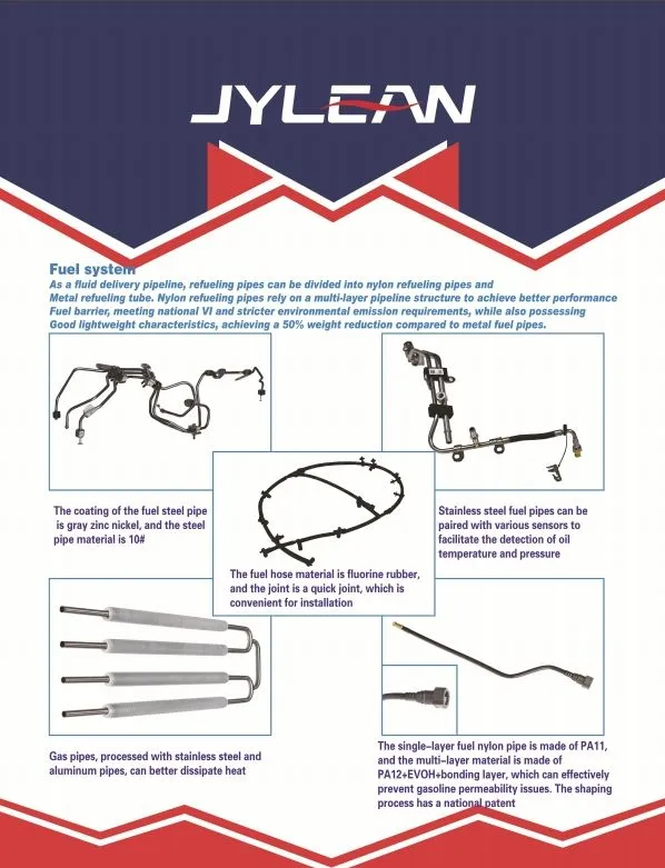Lightweight Nylon Pipe with UV Resistance for Outdoor Applications