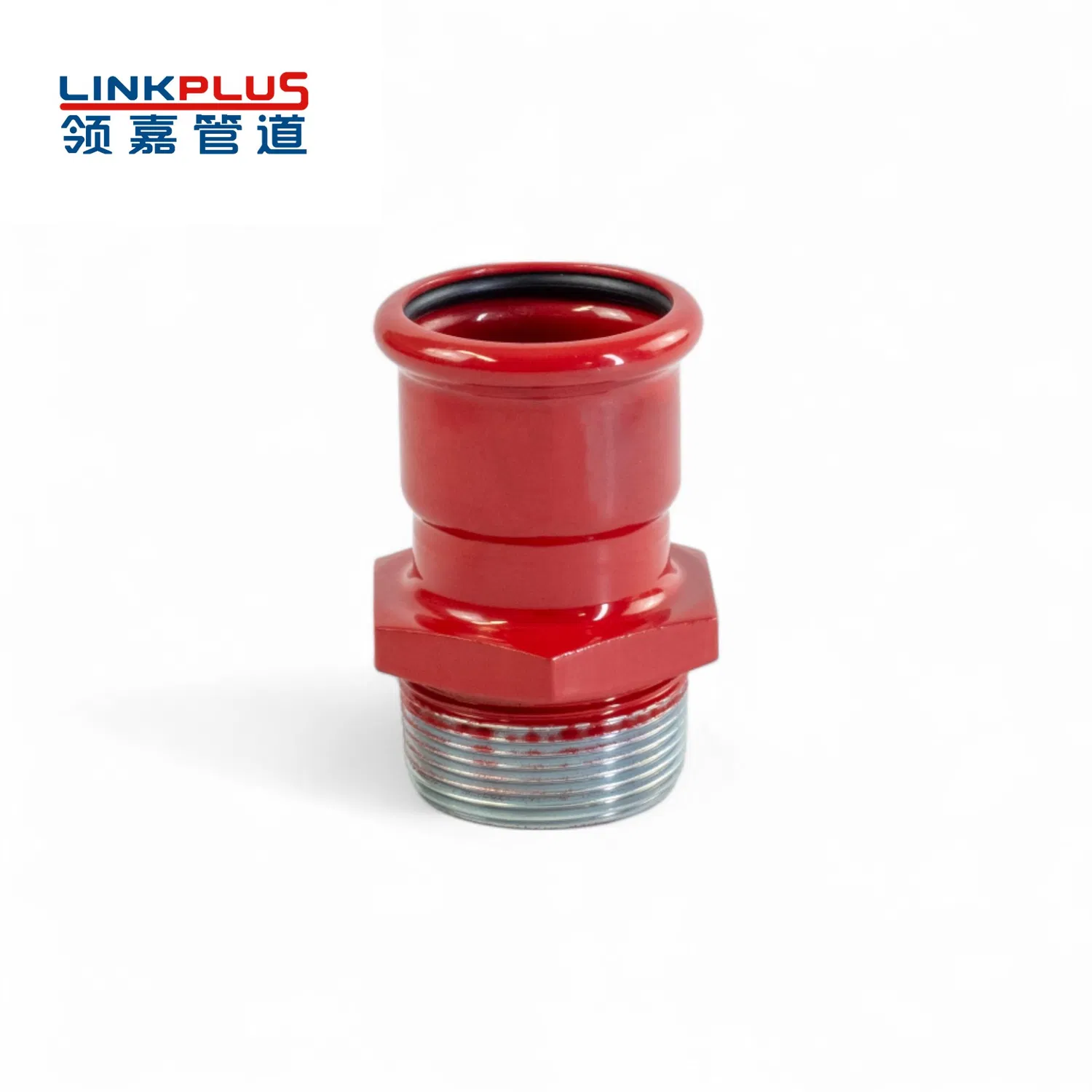 Epoxy Yellow Red Blue Carbon Steel, Bend 90°, Tee, Adapter, Coupling, M Profile, Fire Fighting, Gas,