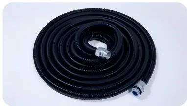 PVC Material with Fire Retarding Agent for Plastic Coated Flexible Pipe