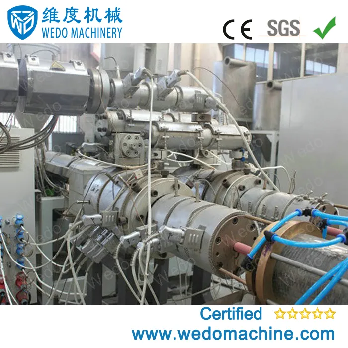 Plastic PPR Pipe Extrusion Machine