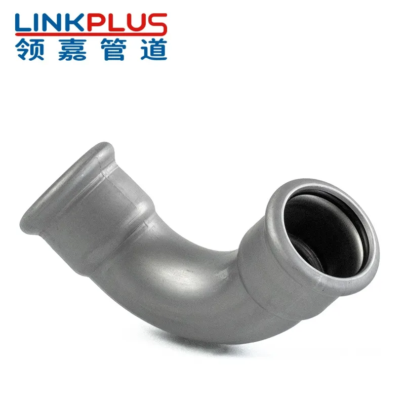 Carbon Steel Bend 90°, Superior Anti-Corrosion Alloy Coating, Plumbing Materials, Reduced Bend, Fire