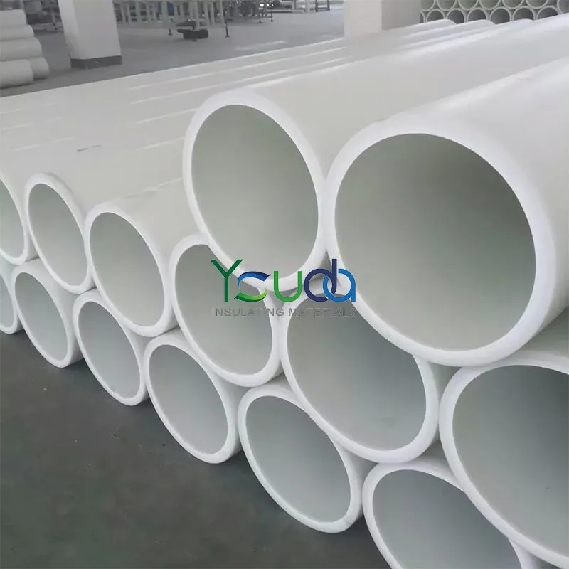 PP Pipe, Natural Translucent Finish, Visual Flow Monitoring, Educational Lab Setup, Small MOQ