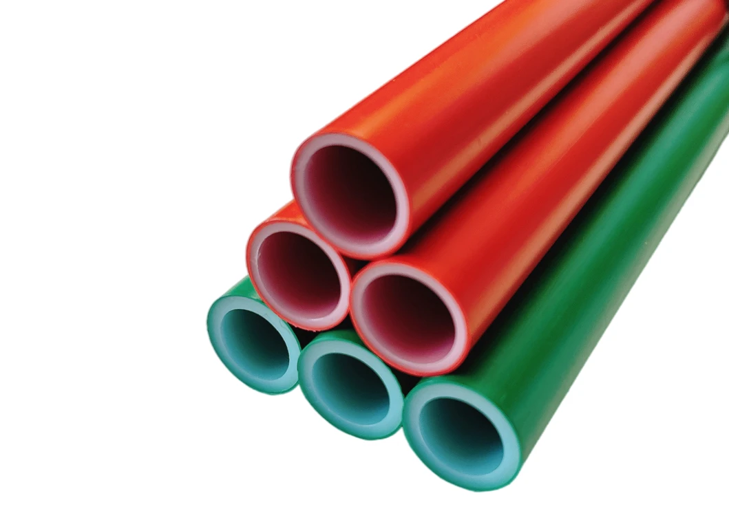 Standard PPR Tube Plumbing PPR Water Pipe for Heating