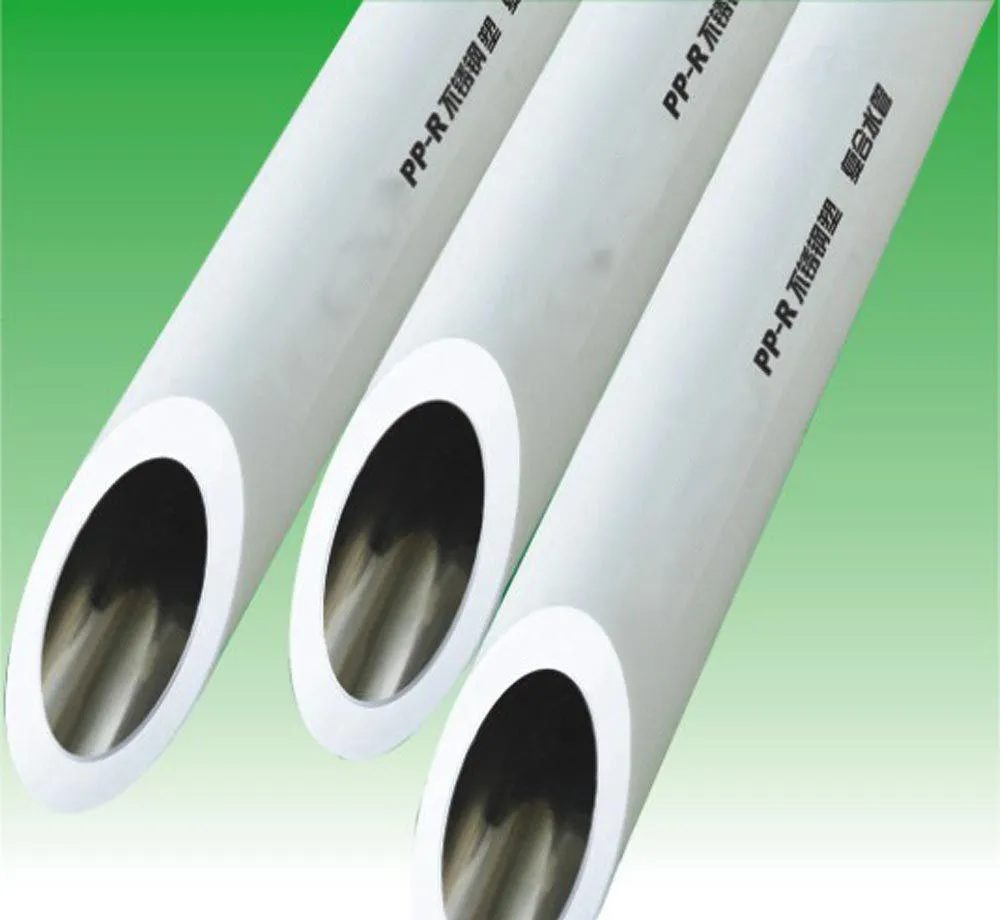 High Quality Al/PPR Pipe Plastic PPR Pipes
