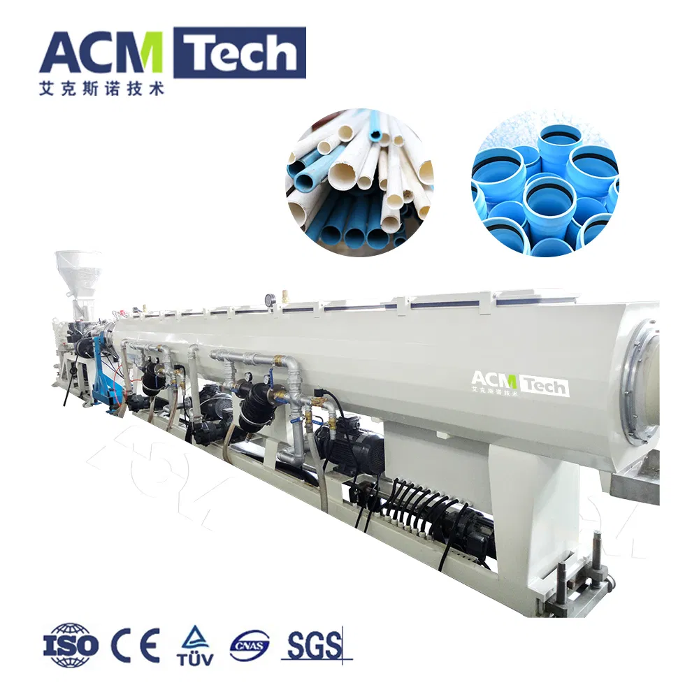 Plastic PVC Pipe Production Line PVC Water Pipe Making Machine Plastic PVC Pipe Extrusion Machine Li
