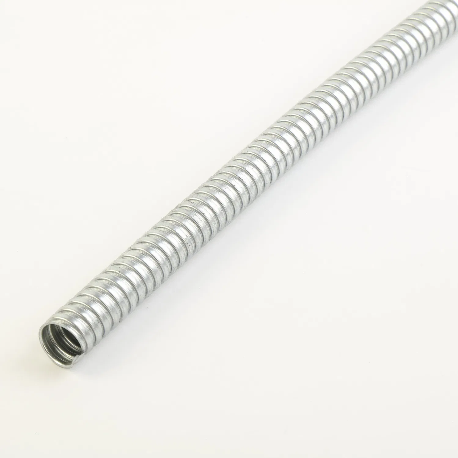 PVC Coated Galvanized Steel Electrical Cable Liquid Tight Metallic Flexible Metal Pipe
