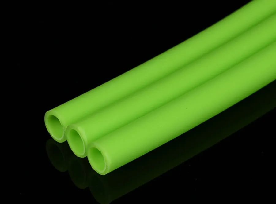 New Product PVC / PC / PP Tube / Pipe Red Color