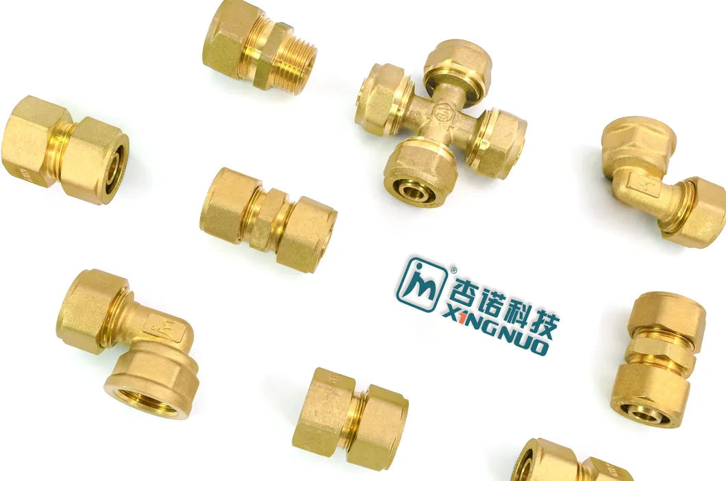 Stainless Steel Brass High Pressure Pipe Female Tube Metal Connectors Coupling Plumbing Threaded Pipe Fittings/Fitting