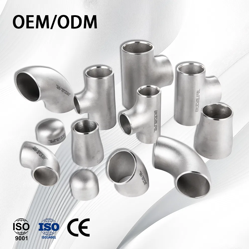Stainless Steel/Carbon/OEM/Threaded/Butt Weld/Plumbing/Sanitary/Drainage Elbow/Tube/Connector 90 Deg