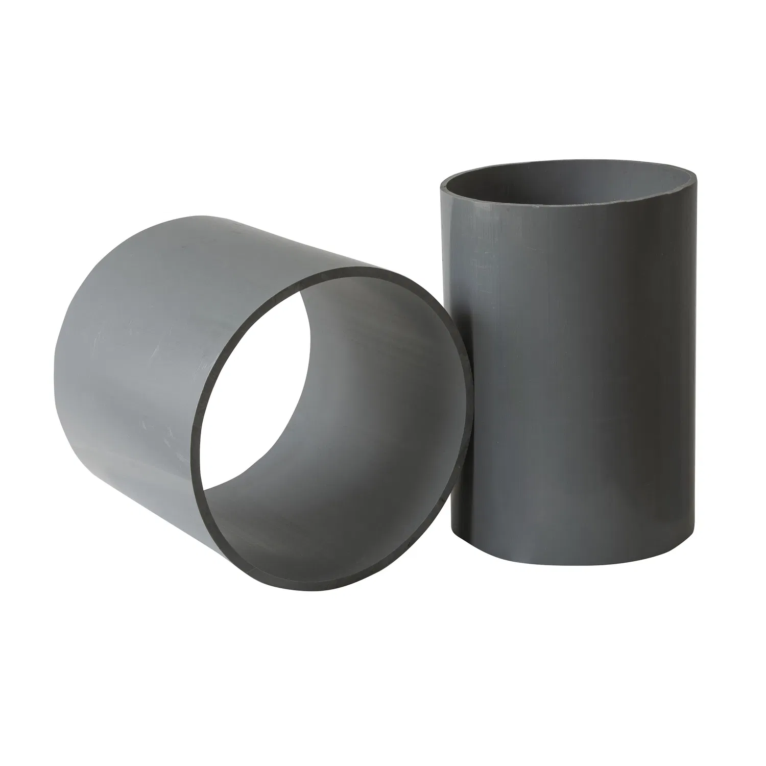 Factory Outlet Black Plastic Rounded Tube ABS PP PC PVC Pipe/Tube for Any Size