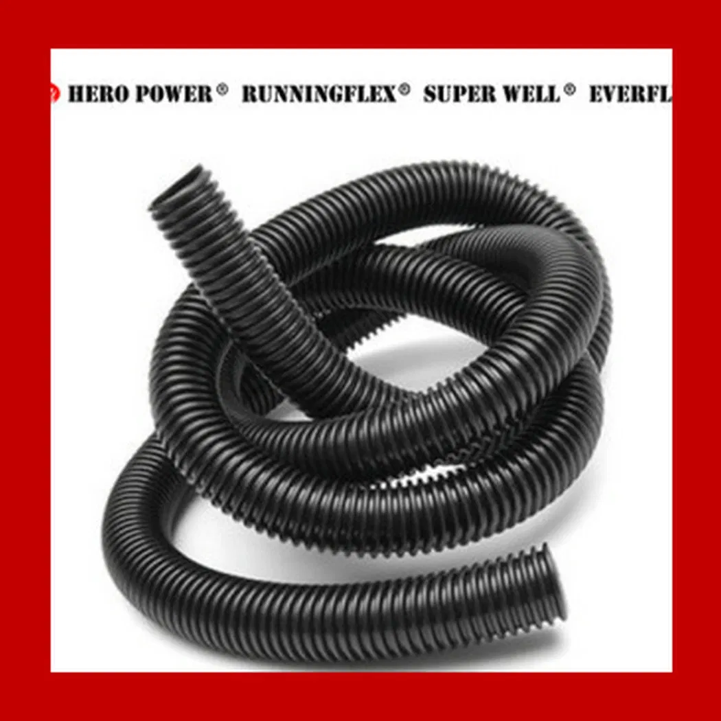 Flexible High Pressure 2 Inch-24inch Ducting Wire Reinforced Nylon Fabric Duct Hose Plastic Pipe