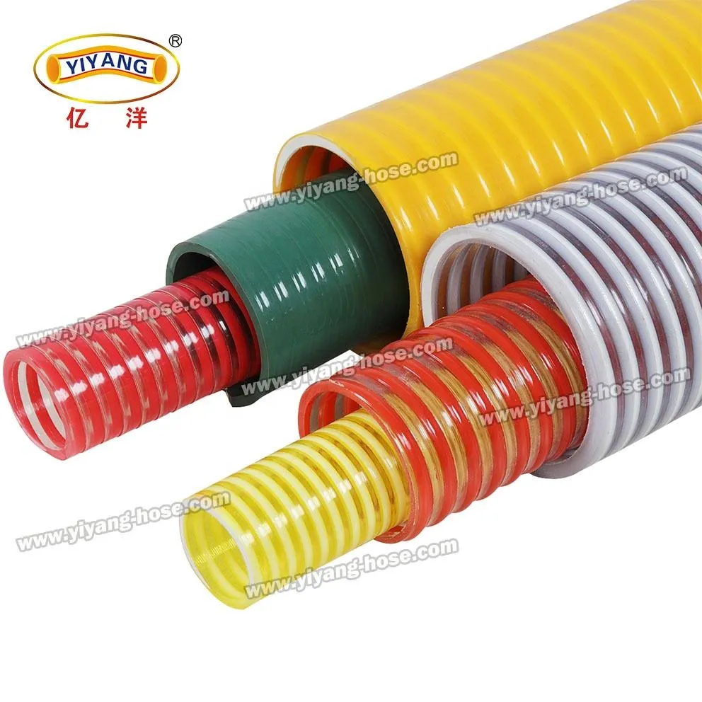 Flexible PVC Water Pipe for Plumbing and Swimming Pool