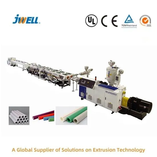 PPR/Pert/Pex PPR63 Dual-Strand Dual Pipe Line Cool or Hot Water High Speed Pipe Machine Pipe Extrusi