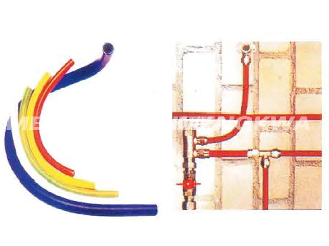 PPR/PE Aluminum Plastic Composite Pipe Production