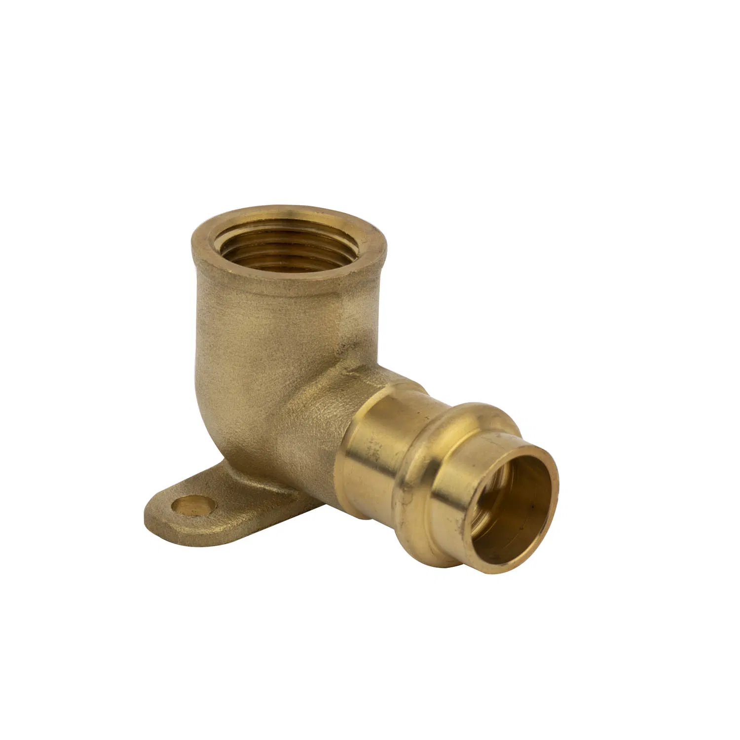 Brass Pipe Fittings Kit - Male/Female Threaded Elbow, Tee, Cross, Nipple, Bushing, Reducer