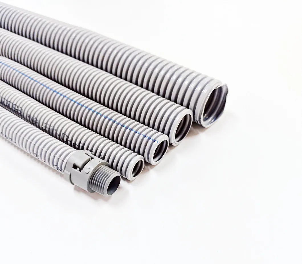 UL651 Electrical Nonmetallic Tubing Electrical PVC Conduits Flexible Pipe for Wire Accessories