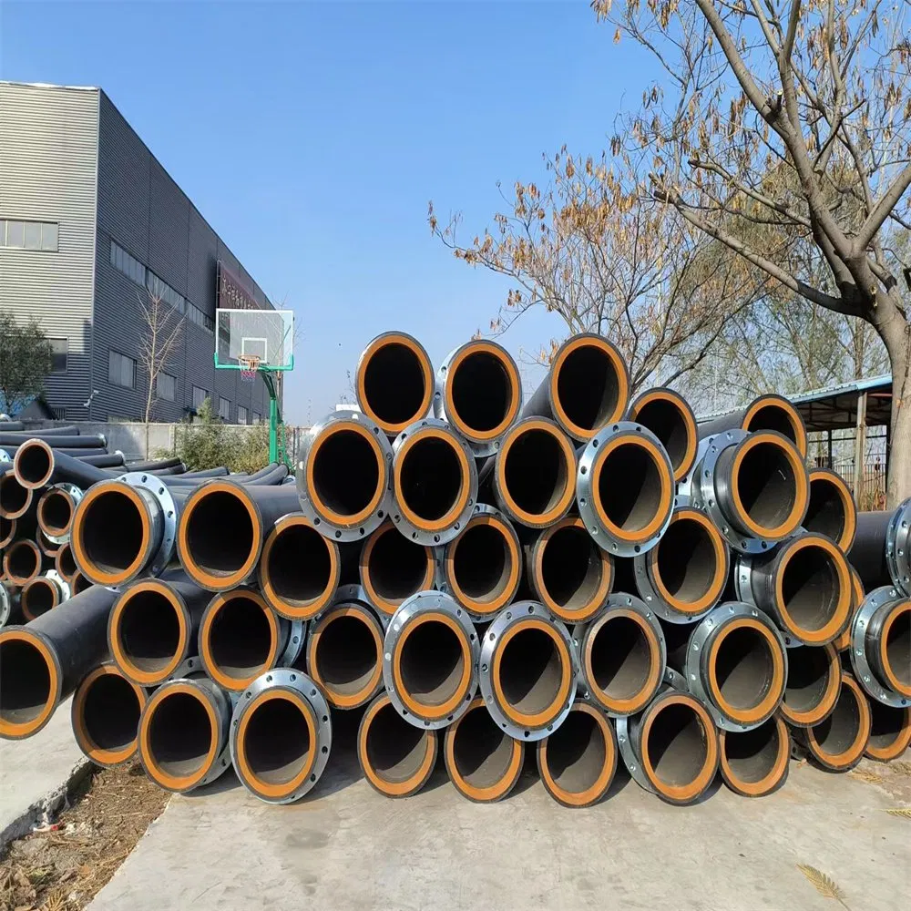 Large Diameter Corrosion Resistance of Dredging HDPE Pipe