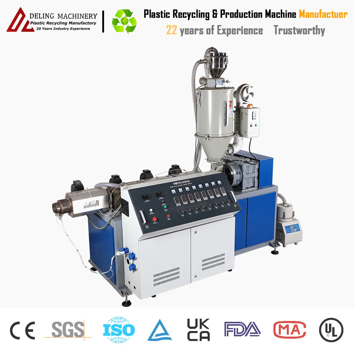 Premium PVC, PP, PE, PPR, and PU Pipe Manufacturing Solutions