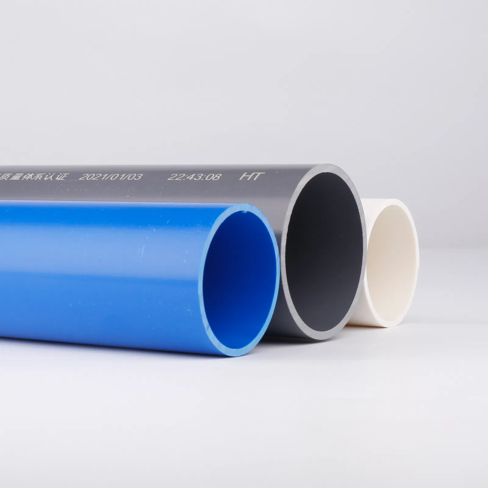 PVC Pipe Custom UPVC Tube for DIY Furniture Frames Shelves Storage and Home Organization