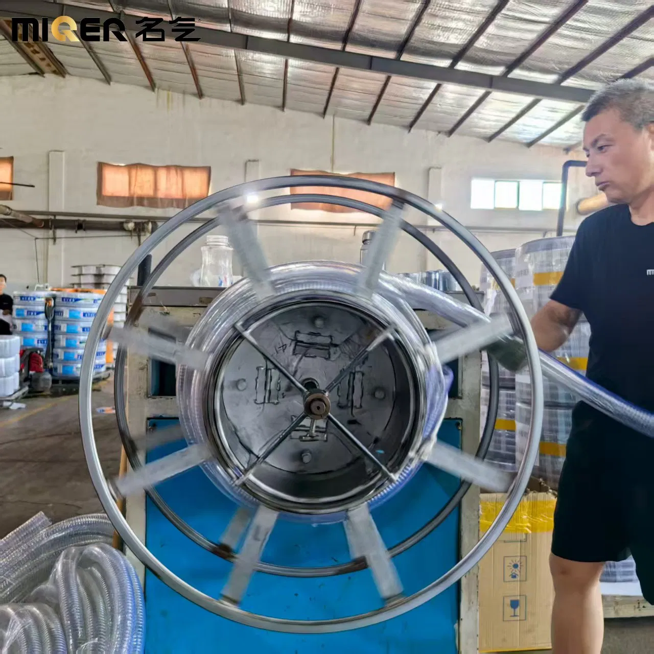 2 Inch Transparent Plastic Plumbing Supply PVC Suction Water Pipe Hose