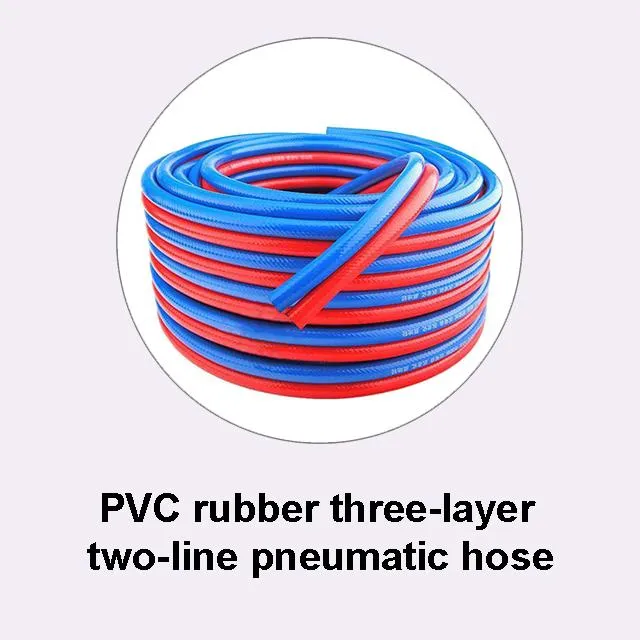 Aging and Acid and Alkali-Resistant China Made Stainless Steel Wire Polyester Reinforced PVC Vacuum Hose Pipe for Industrial