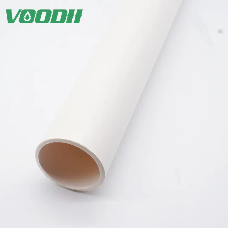 ISO/GB Standard UPVC PVC Water Supply Pipe 2.5 Inch 4 Inch