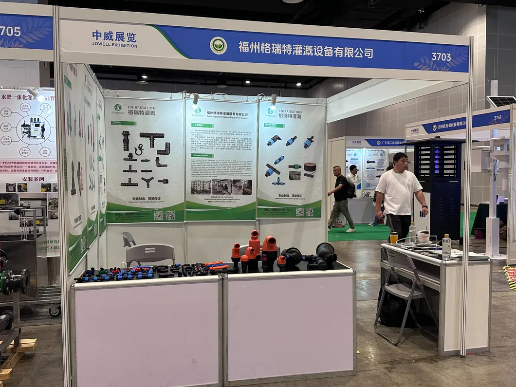 Pipe Fittings for Garden Greenhouse Irrigation Systems