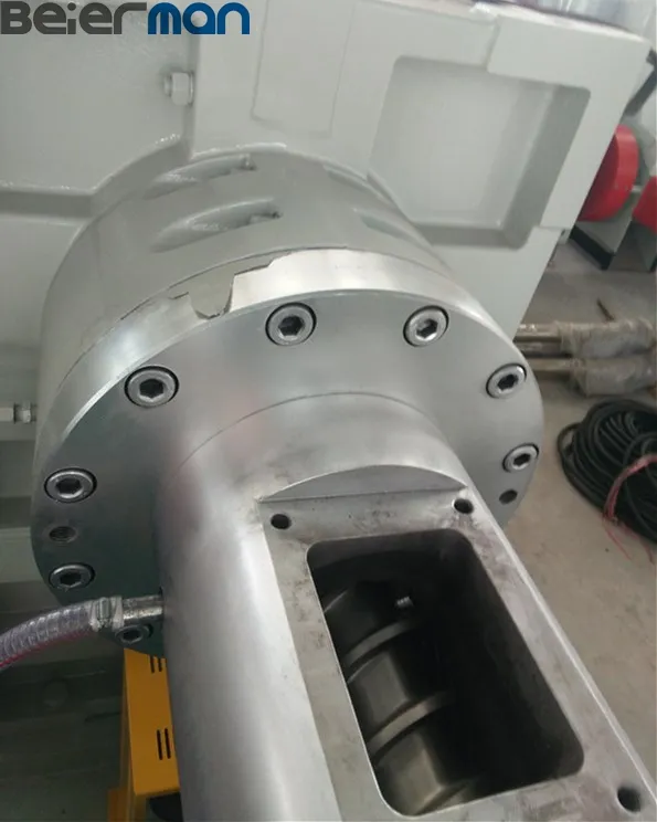 High Efficiency Sj-60/33 Beierman Single-Screw Extruder for HDPE PPR Pipe