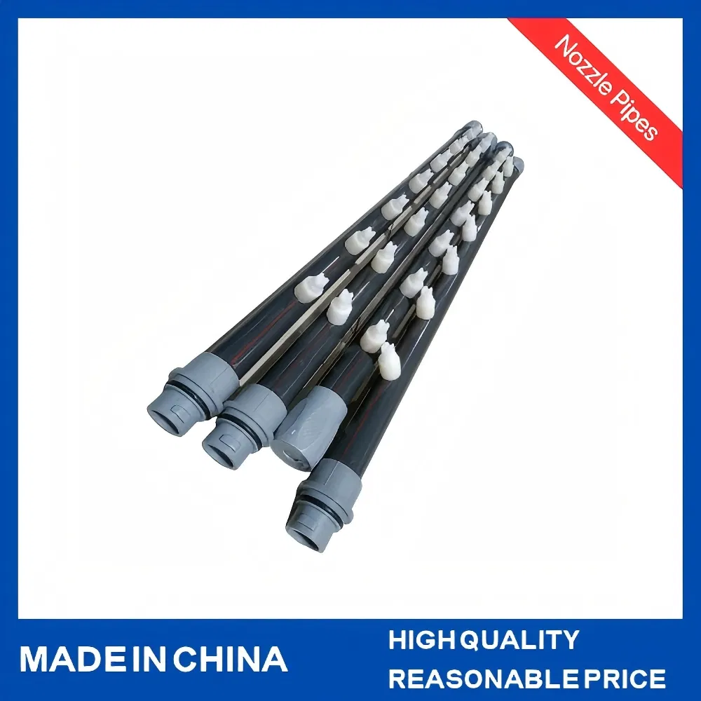 U-PVC Nozzle Pipes for Washing Machine of PCB Industry