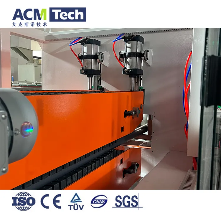PVC Pipe Production Line Plastic Pipe Making Machine Extrusion Machinery Hot Seller Double Exit 16-6
