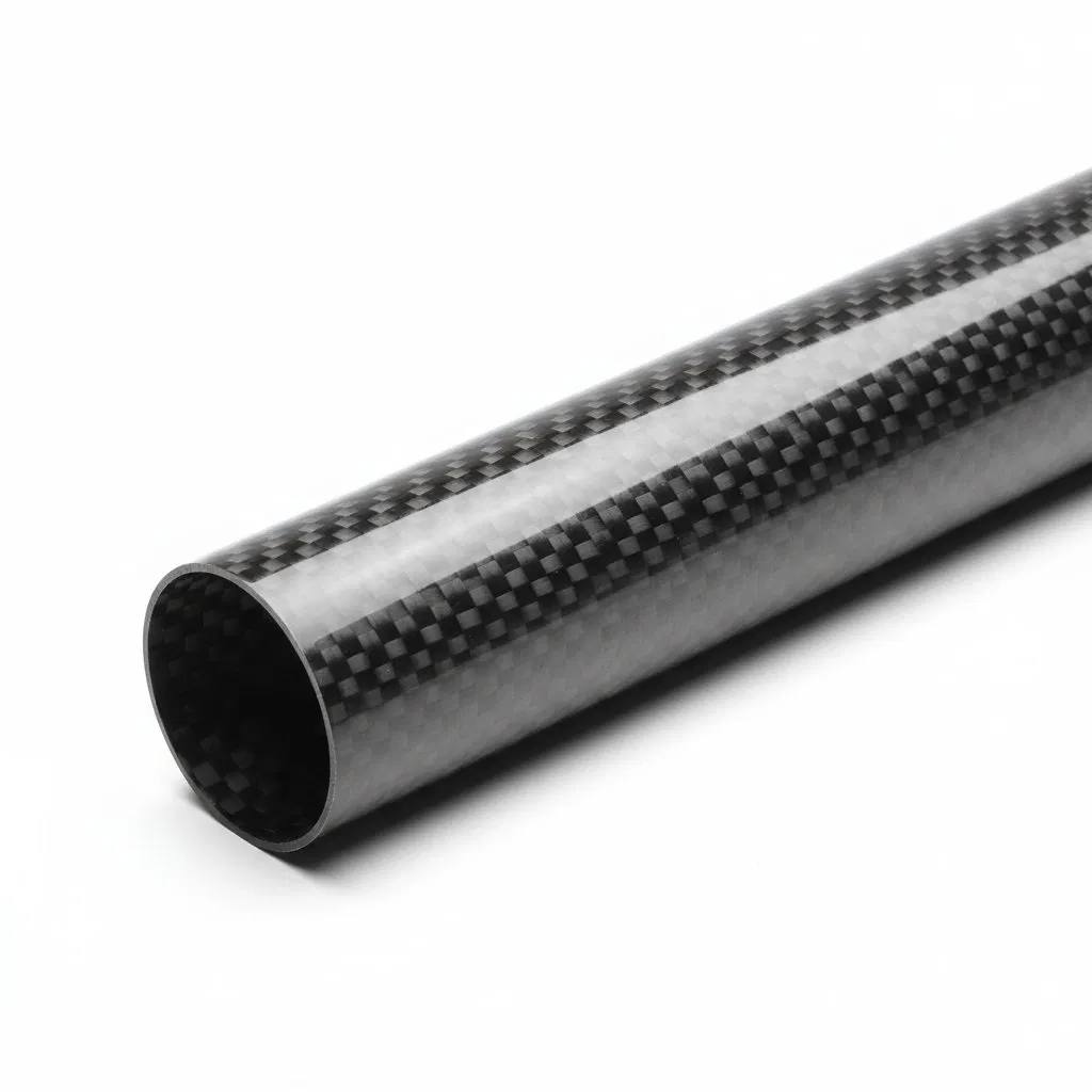 Forged T700 5 16 Carbon Fiber Tube with Glossy Finish for Automotive Projects