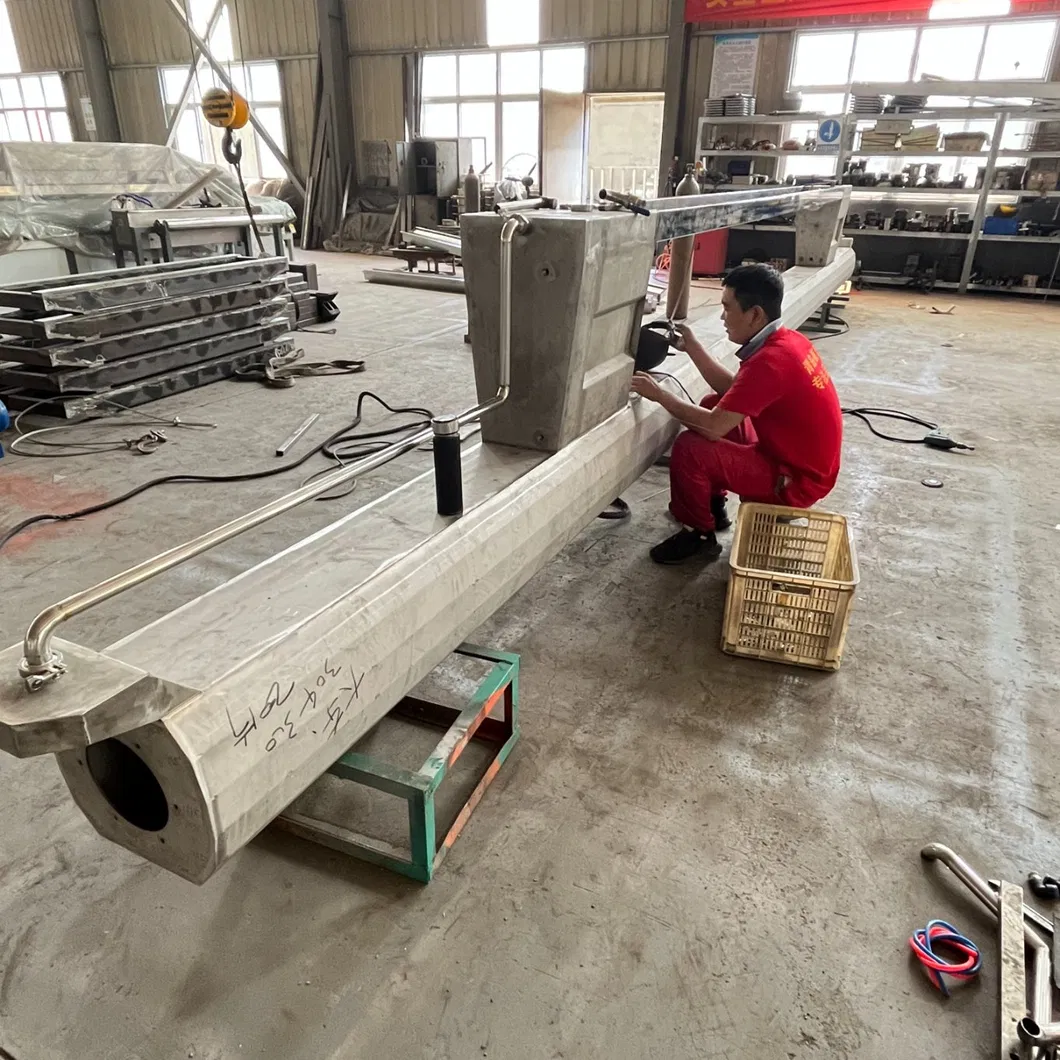 Three Layers PPR Water Pipe Production Line PP-R Hot Water Pipe Making Machine